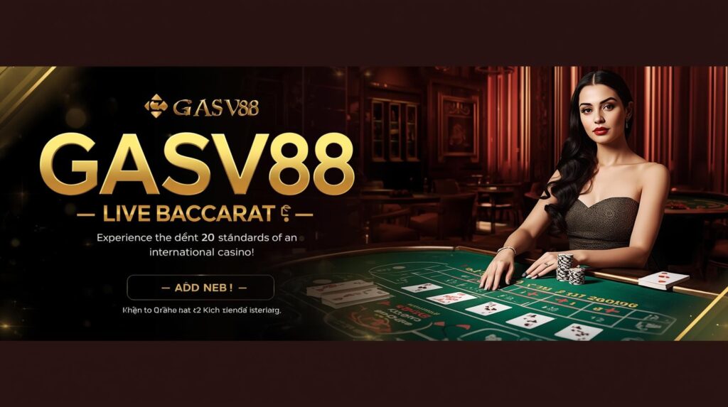 Cách Tham Gia Baccarat Trực Tuyến Tại Gasv88