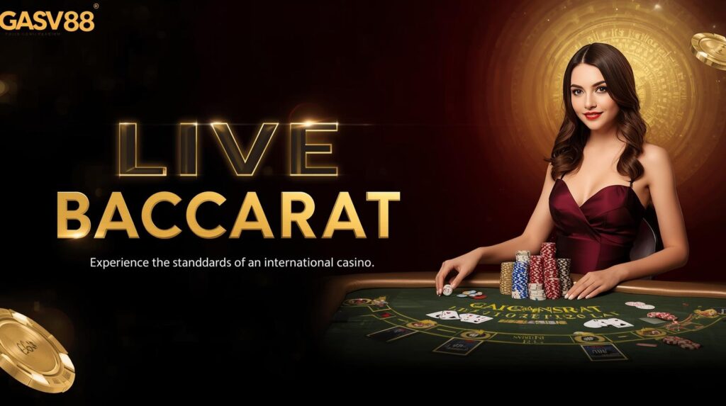 Baccarat Trực Tuyến Uy Tín Tại Gasv88